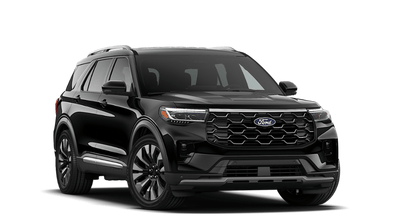 2027 Ford Explorer PLATINUM 4WD