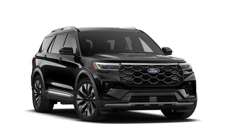2027 Ford Explorer PLATINUM 4WD