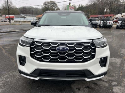 2026 Ford Explorer Platinum