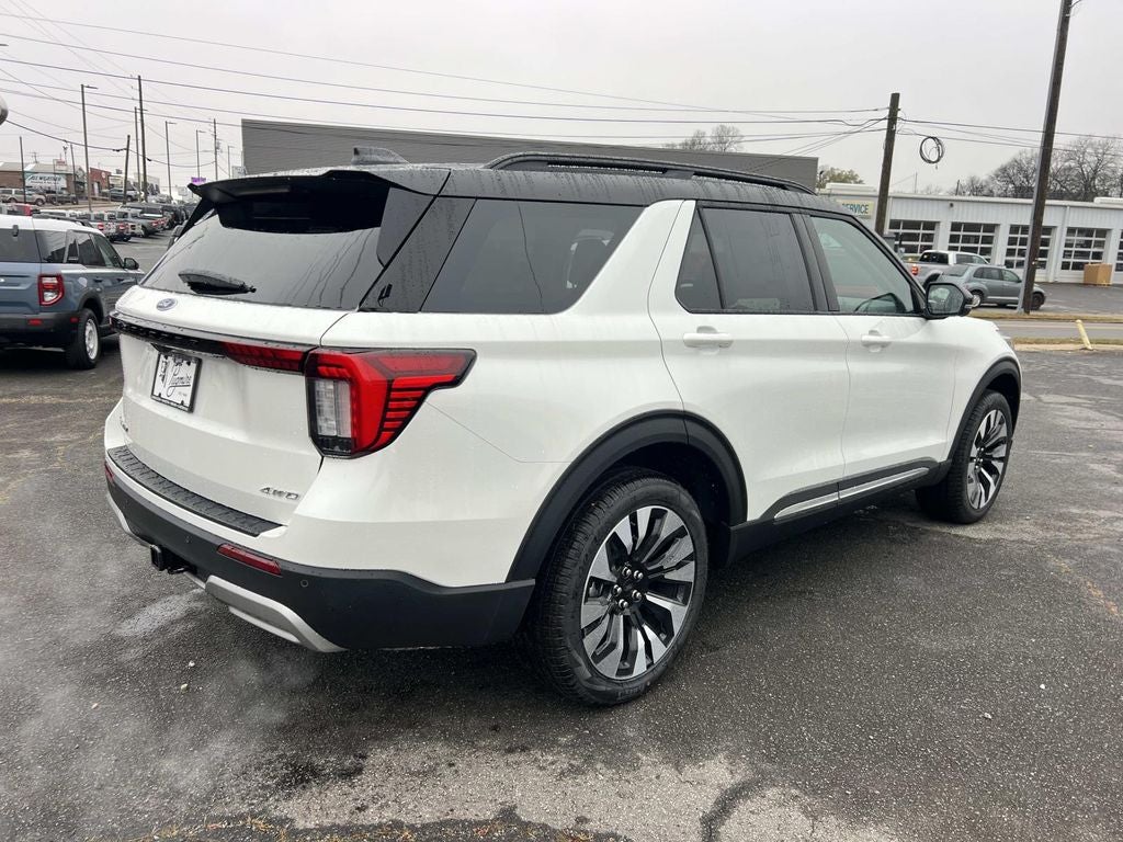 2026 Ford Explorer Platinum