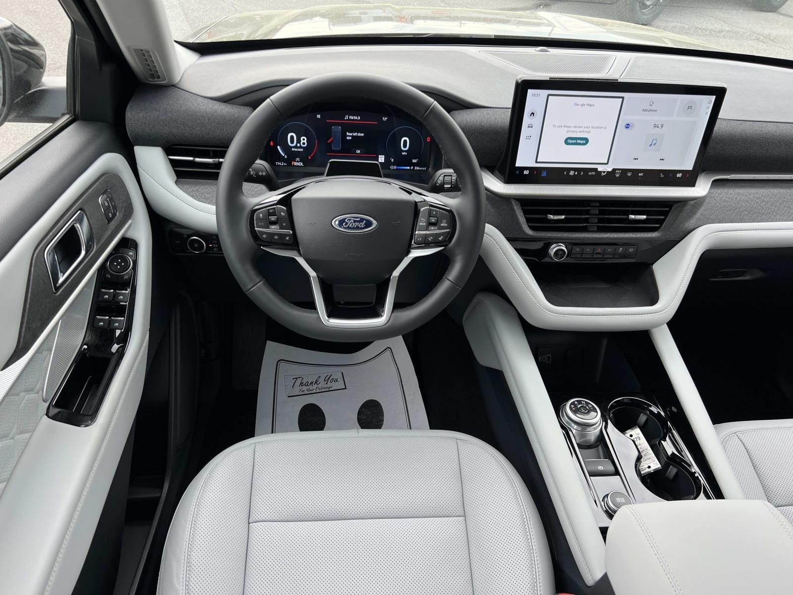 2026 Ford Explorer PLATINUM 4WD