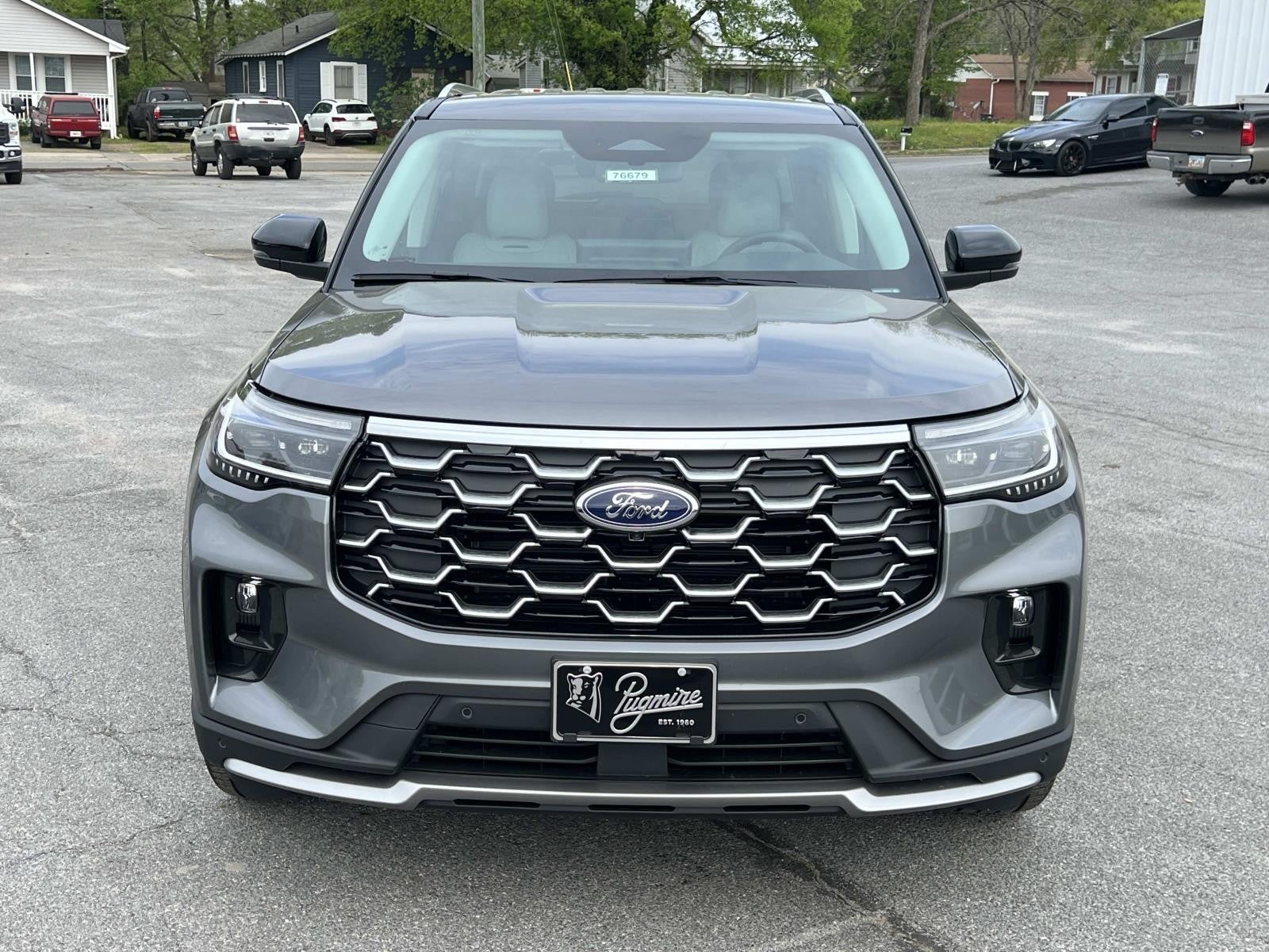 2026 Ford Explorer PLATINUM 4WD