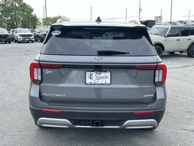 2026 Ford Explorer PLATINUM 4WD