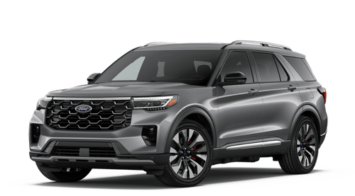 2026 Ford Explorer PLATINUM 4WD