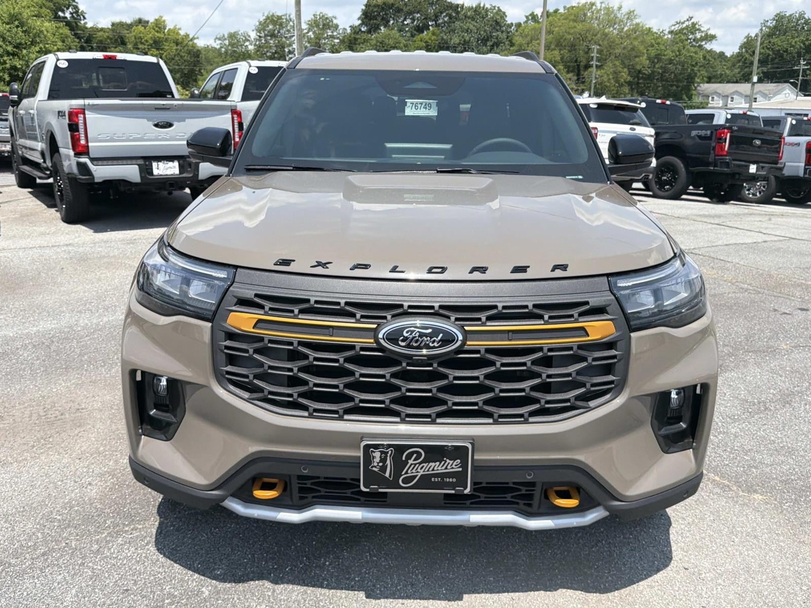 2026 Ford Explorer TREMOR 4WD