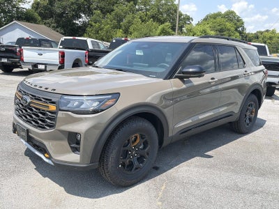 2026 Ford Explorer TREMOR 4WD
