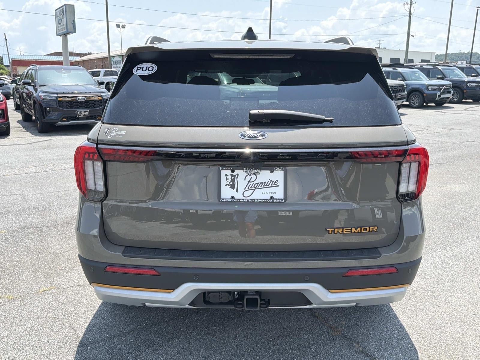 2026 Ford Explorer TREMOR 4WD