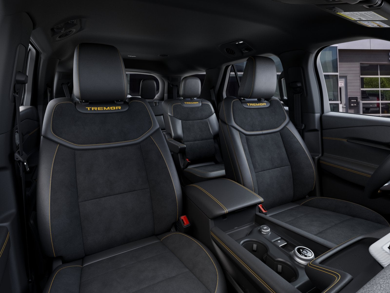 2027 Ford Explorer TREMOR 800A AWD