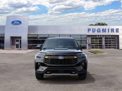 2027 Ford Explorer TREMOR 800A AWD
