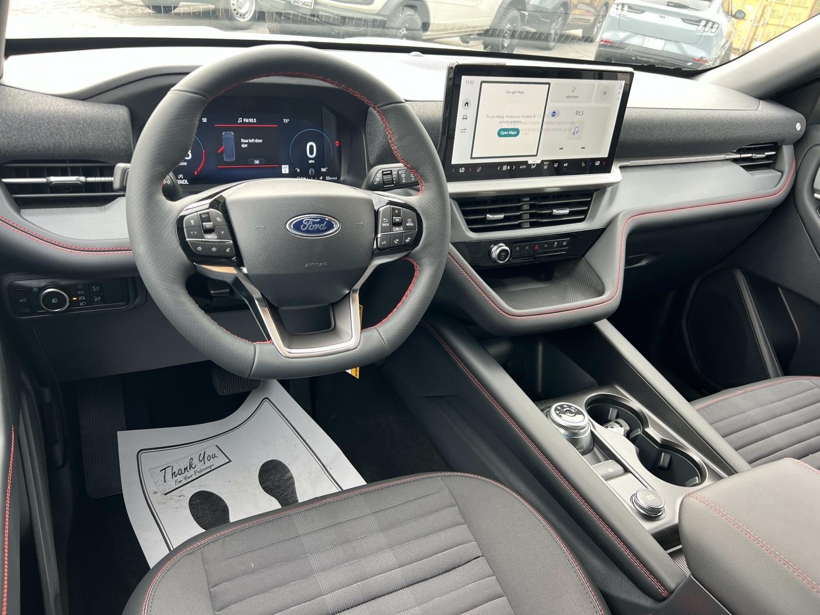 2026 Ford Explorer ST-LINE 4WD