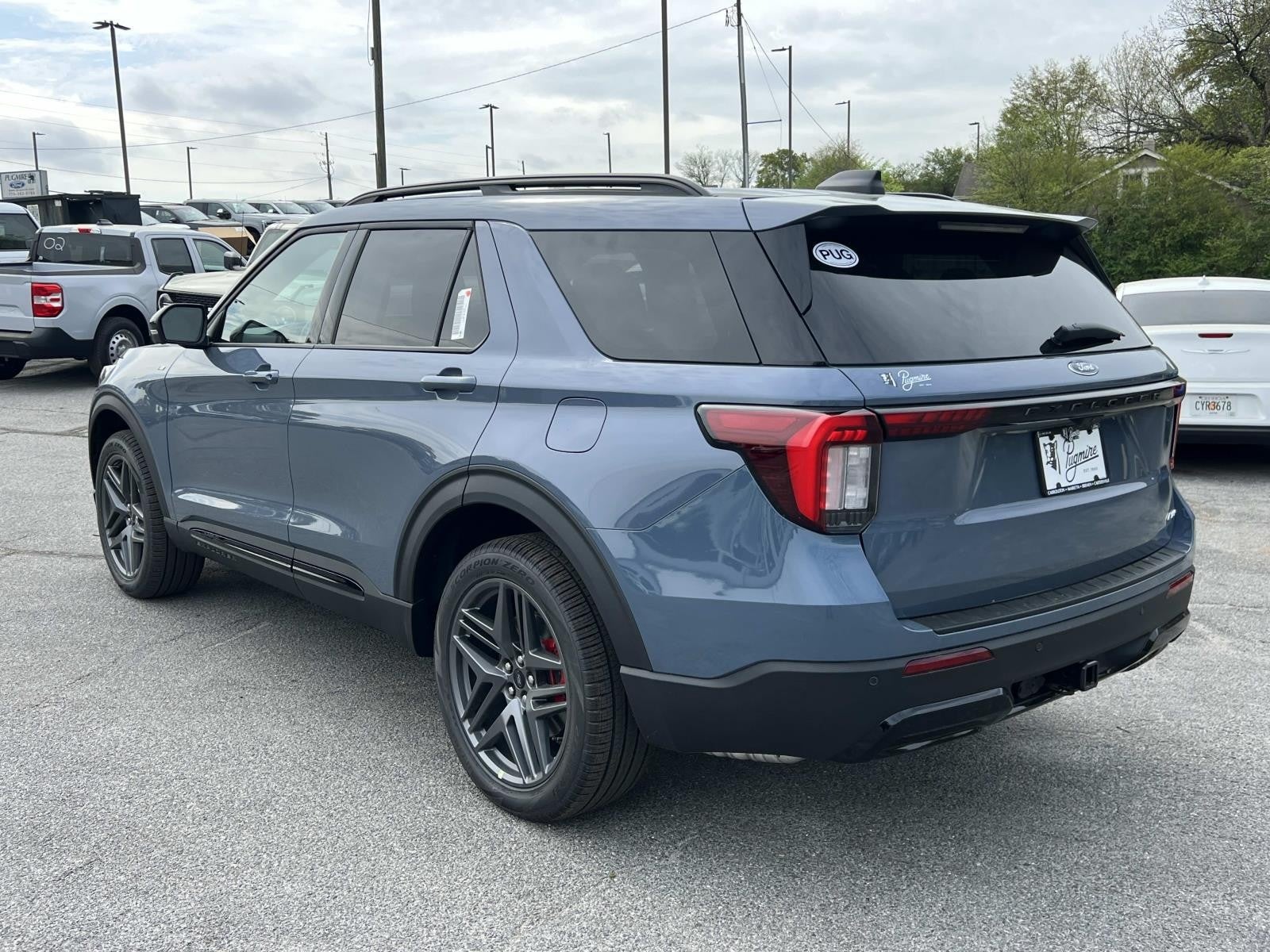 2026 Ford Explorer ST-LINE 4WD