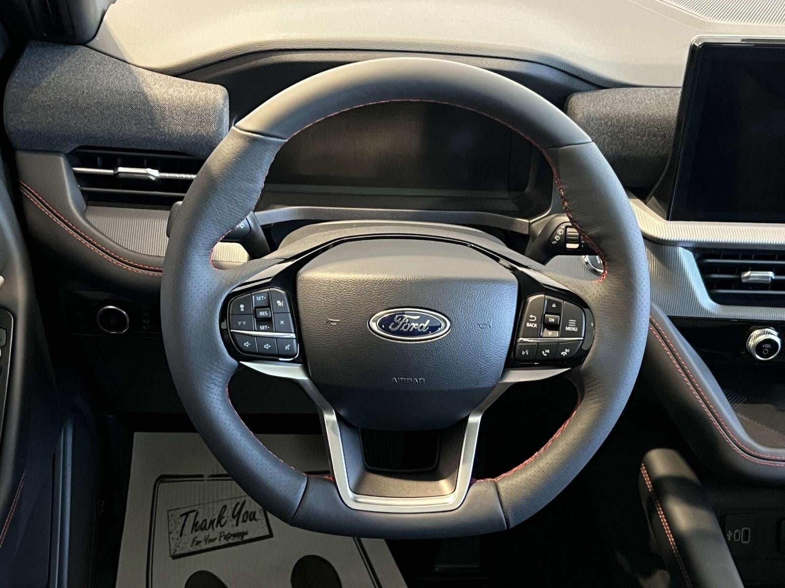 2026 Ford Explorer ST-LINE 4WD