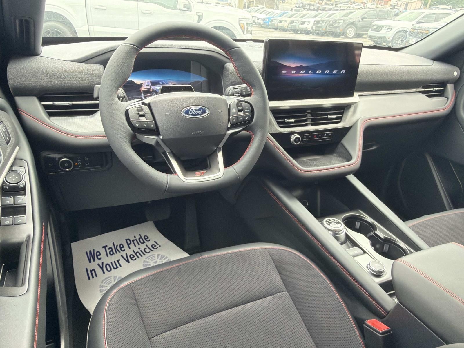 2026 Ford Explorer ST 4WD