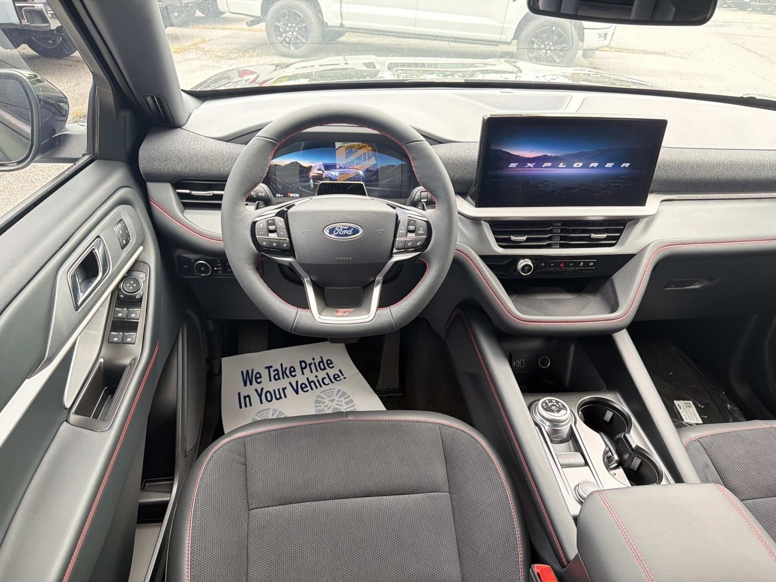 2026 Ford Explorer ST 4WD