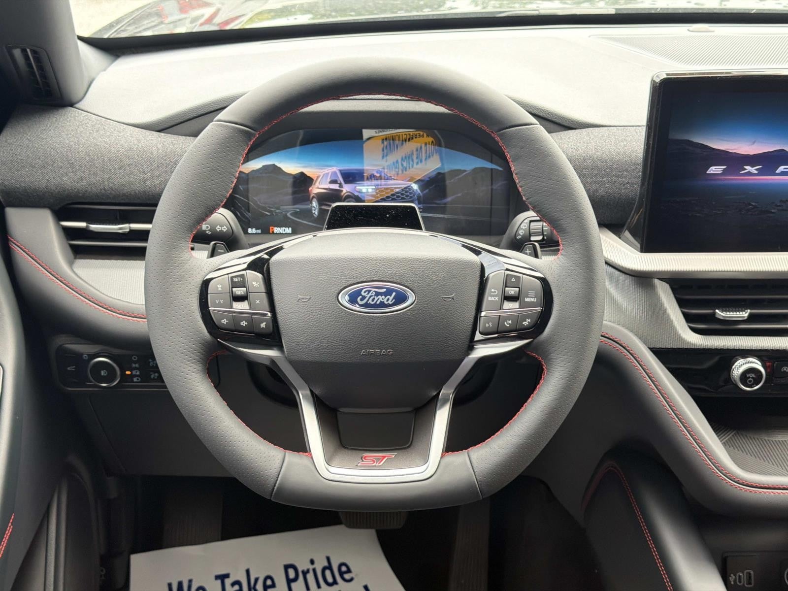 2026 Ford Explorer ST 4WD
