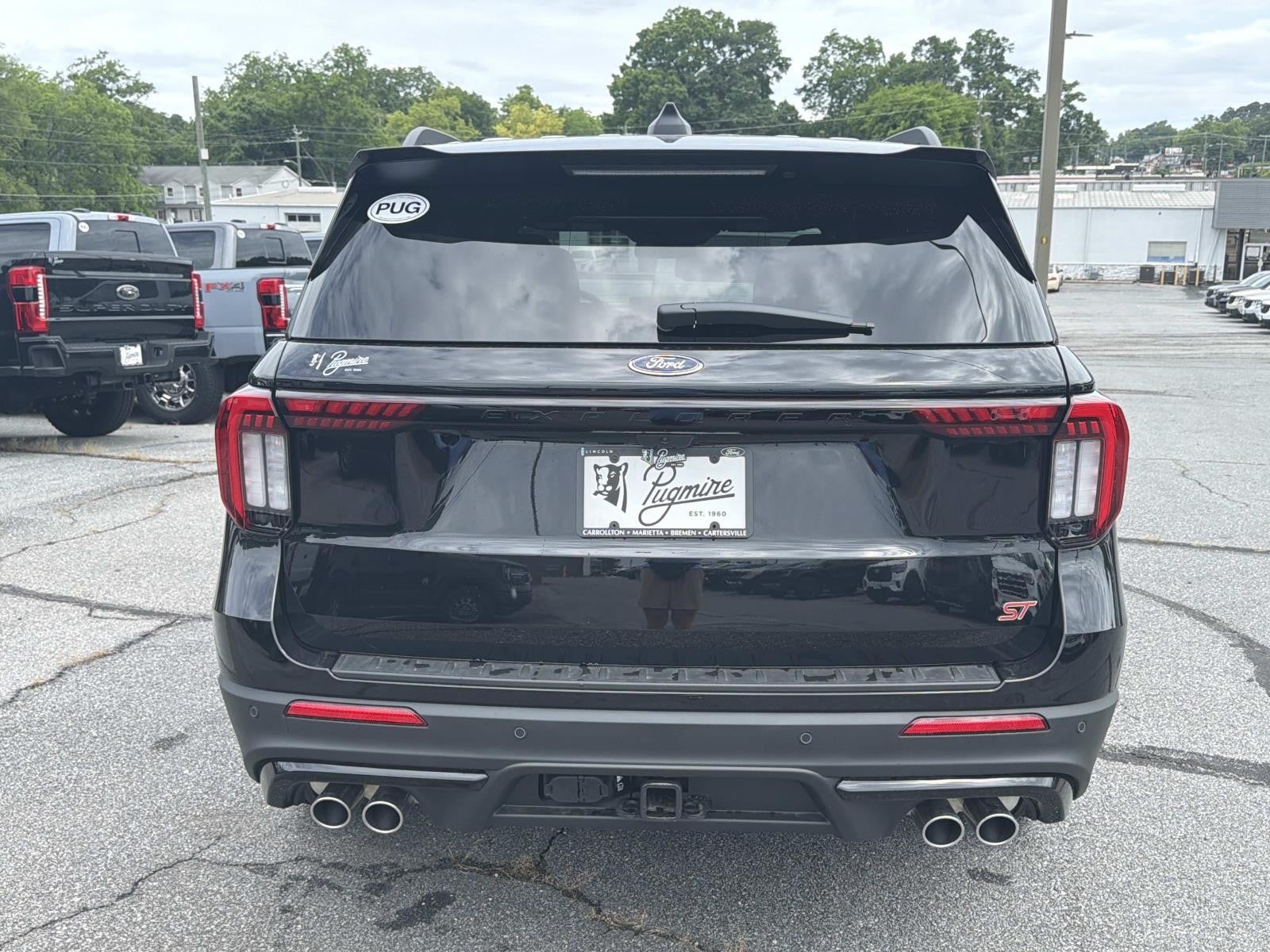 2026 Ford Explorer ST 4WD