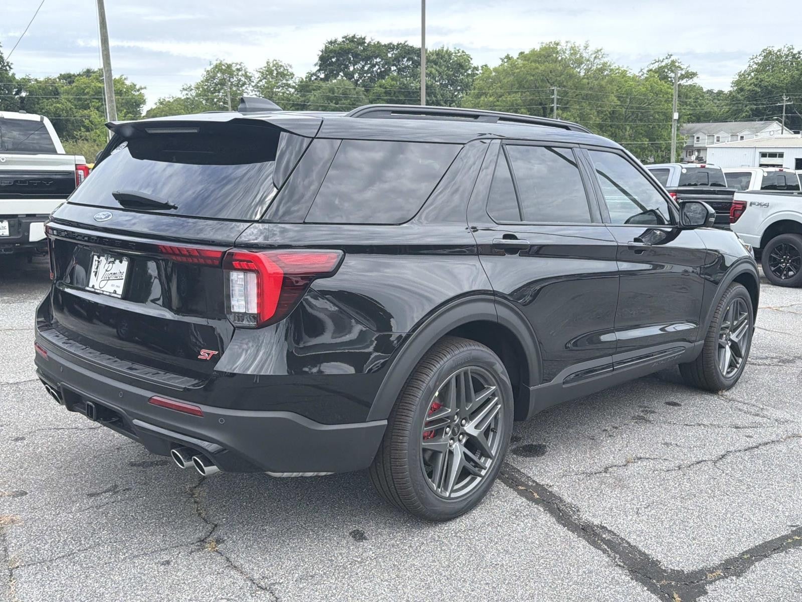2026 Ford Explorer ST 4WD