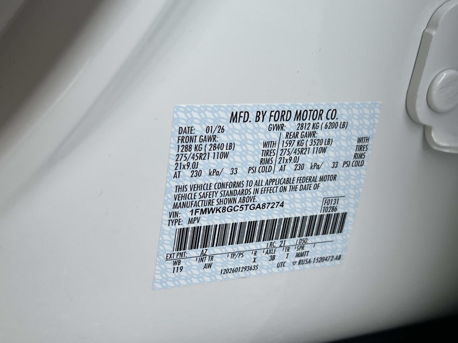 2026 Ford Explorer ST 4WD