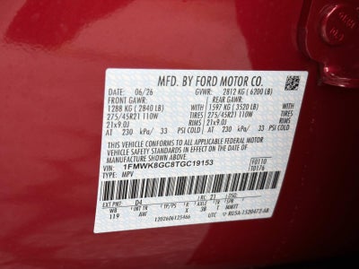 2026 Ford Explorer ST 4WD