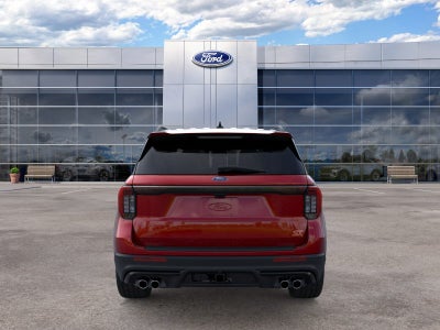 2026 Ford Explorer ST 4WD