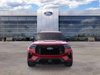 2026 Ford Explorer ST 4WD