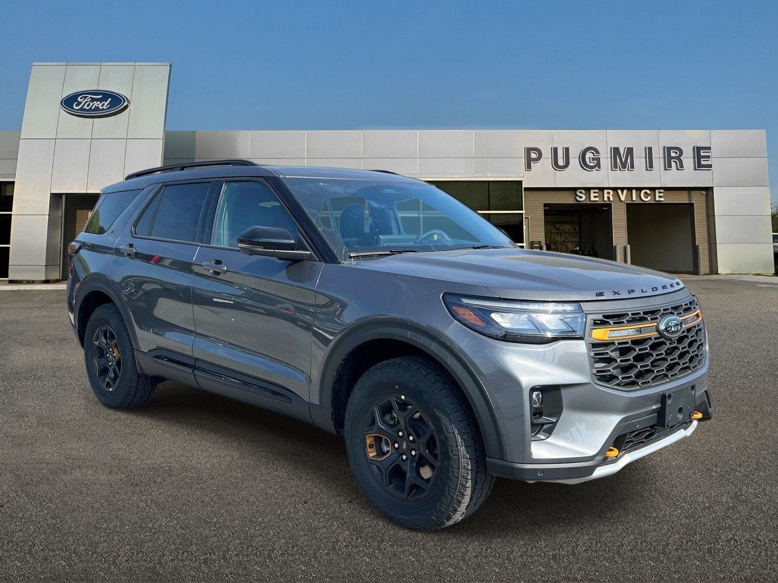 2026 Ford Explorer TREMOR 4WD