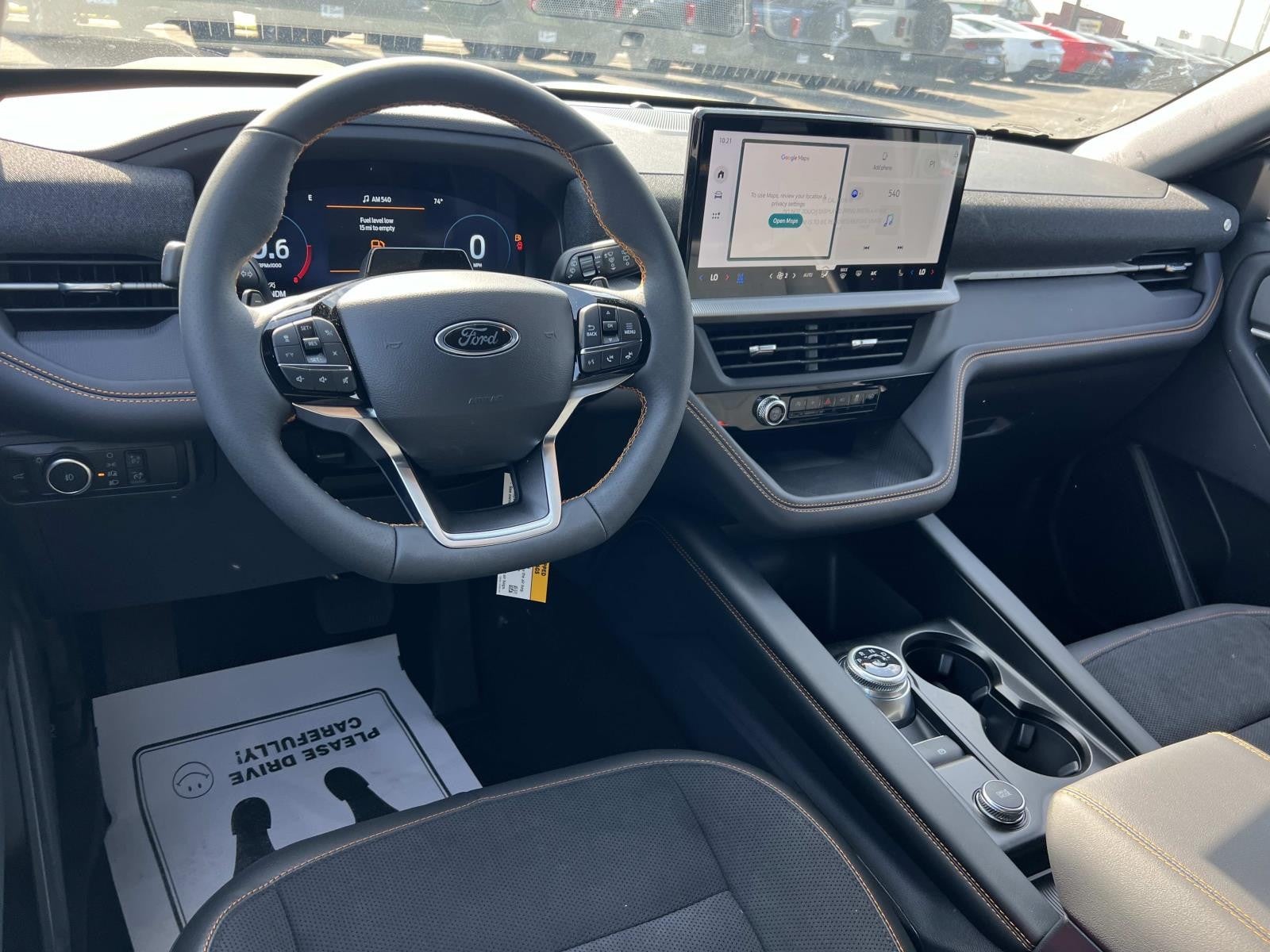 2026 Ford Explorer TREMOR 4WD