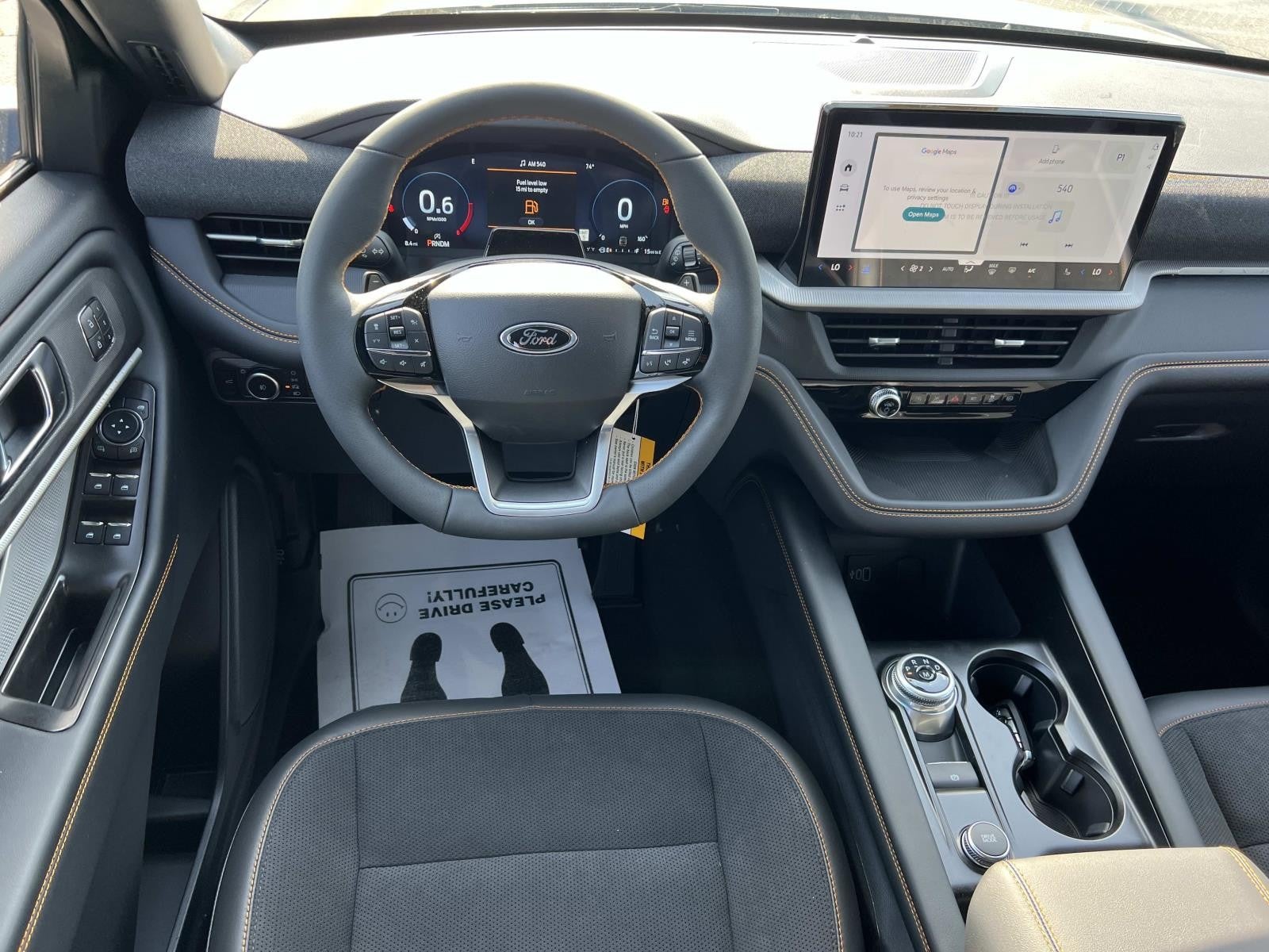 2026 Ford Explorer TREMOR 4WD