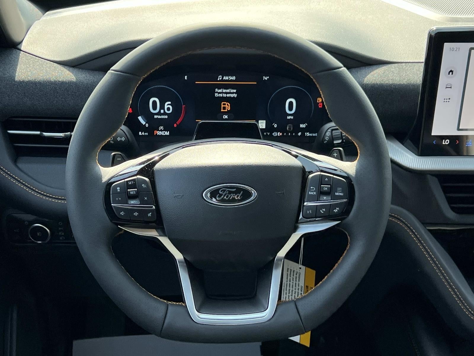 2026 Ford Explorer TREMOR 4WD