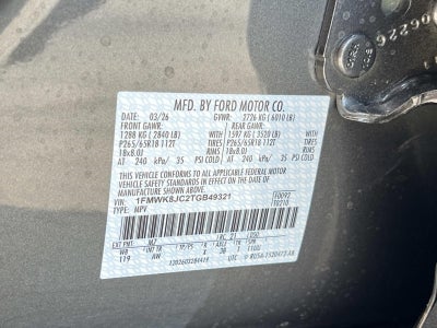 2026 Ford Explorer TREMOR 4WD