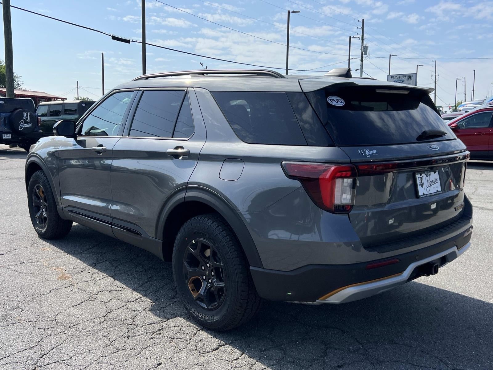 2026 Ford Explorer TREMOR 4WD