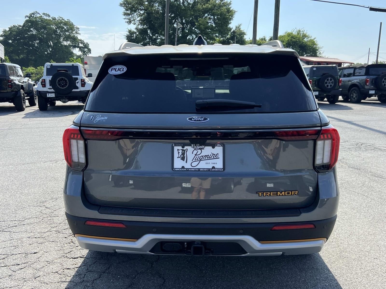 2026 Ford Explorer TREMOR 4WD