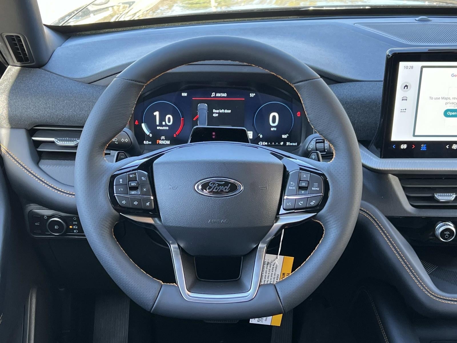 2026 Ford Explorer TREMOR 4WD