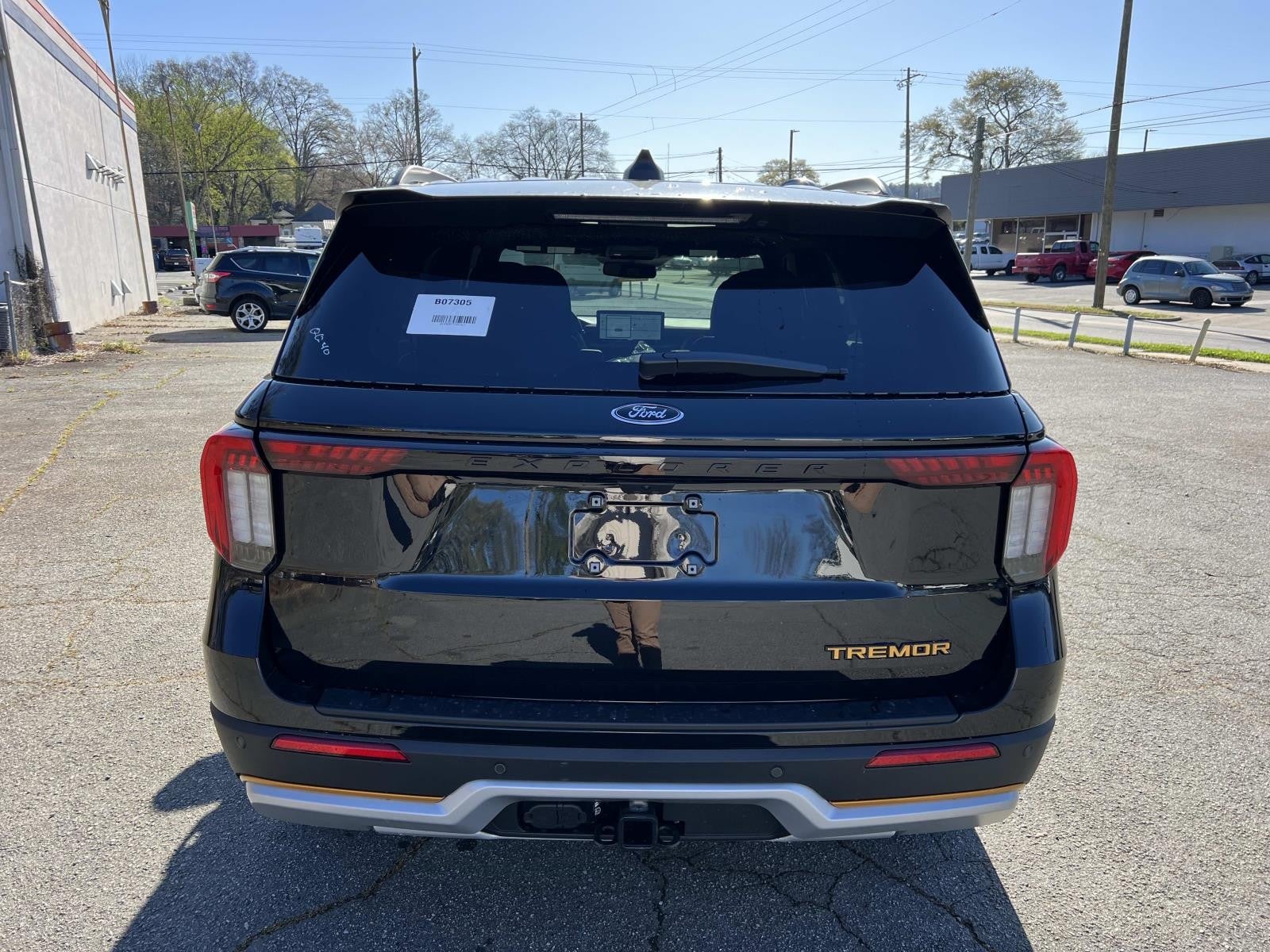 2026 Ford Explorer TREMOR 4WD