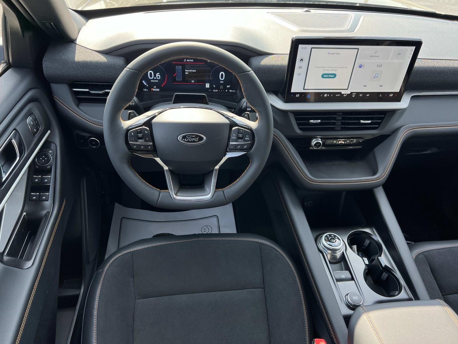 2026 Ford Explorer TREMOR 4WD