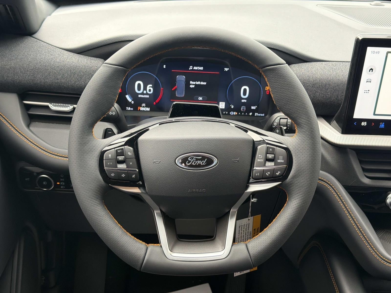 2026 Ford Explorer TREMOR 4WD
