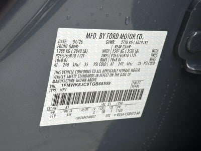 2026 Ford Explorer TREMOR 4WD