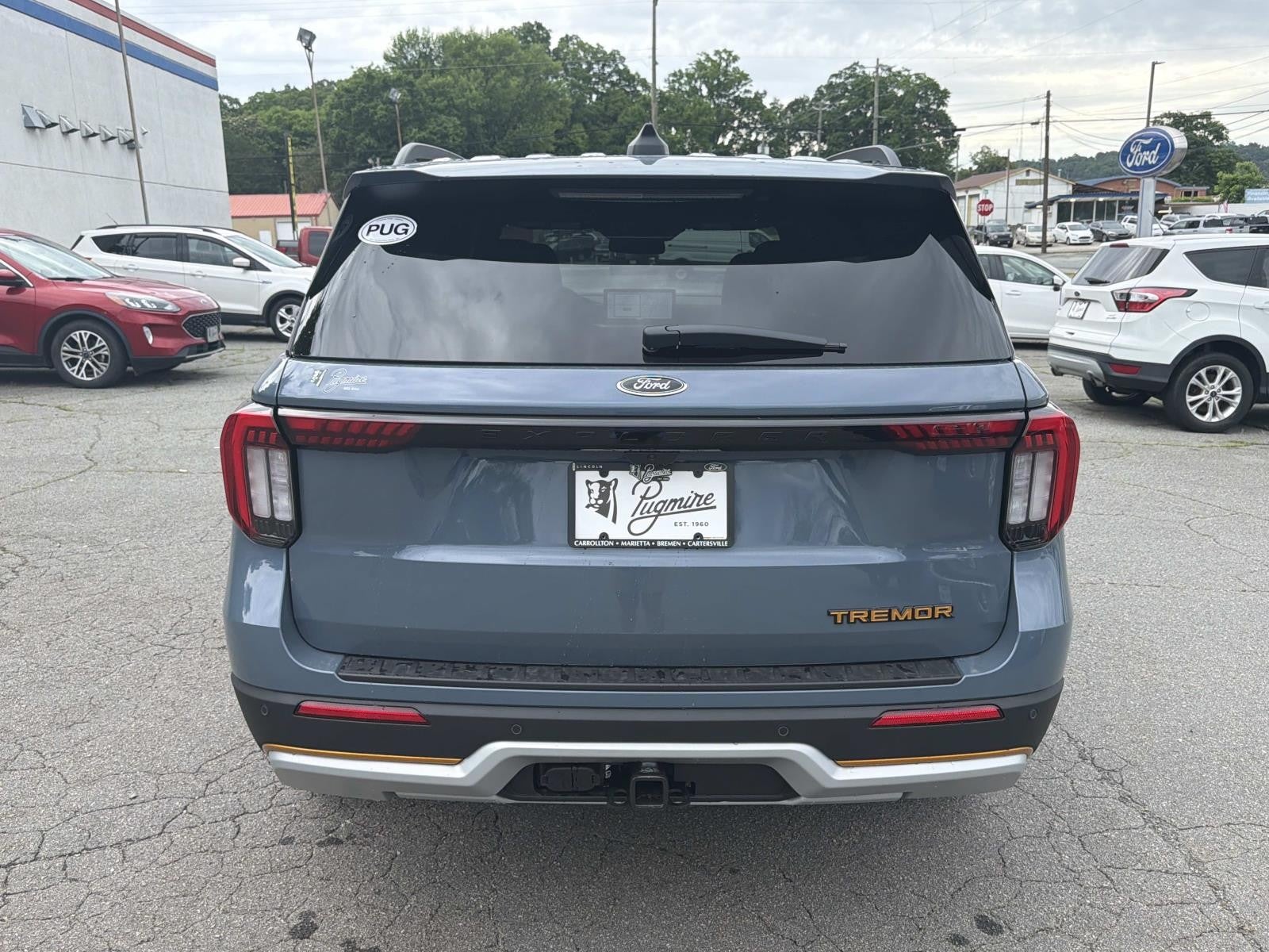 2026 Ford Explorer TREMOR 4WD