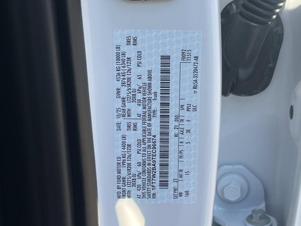 2026 Ford F-250SD XL