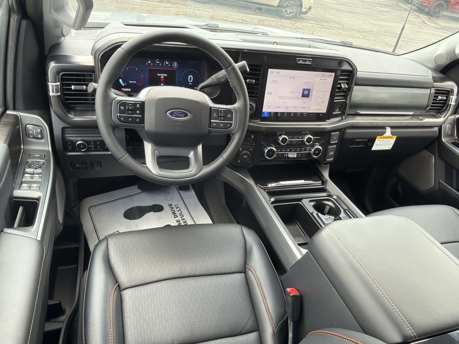 2026 Ford Super Duty F-250 SRW LARIAT 4WD CREW CAB 6.75'