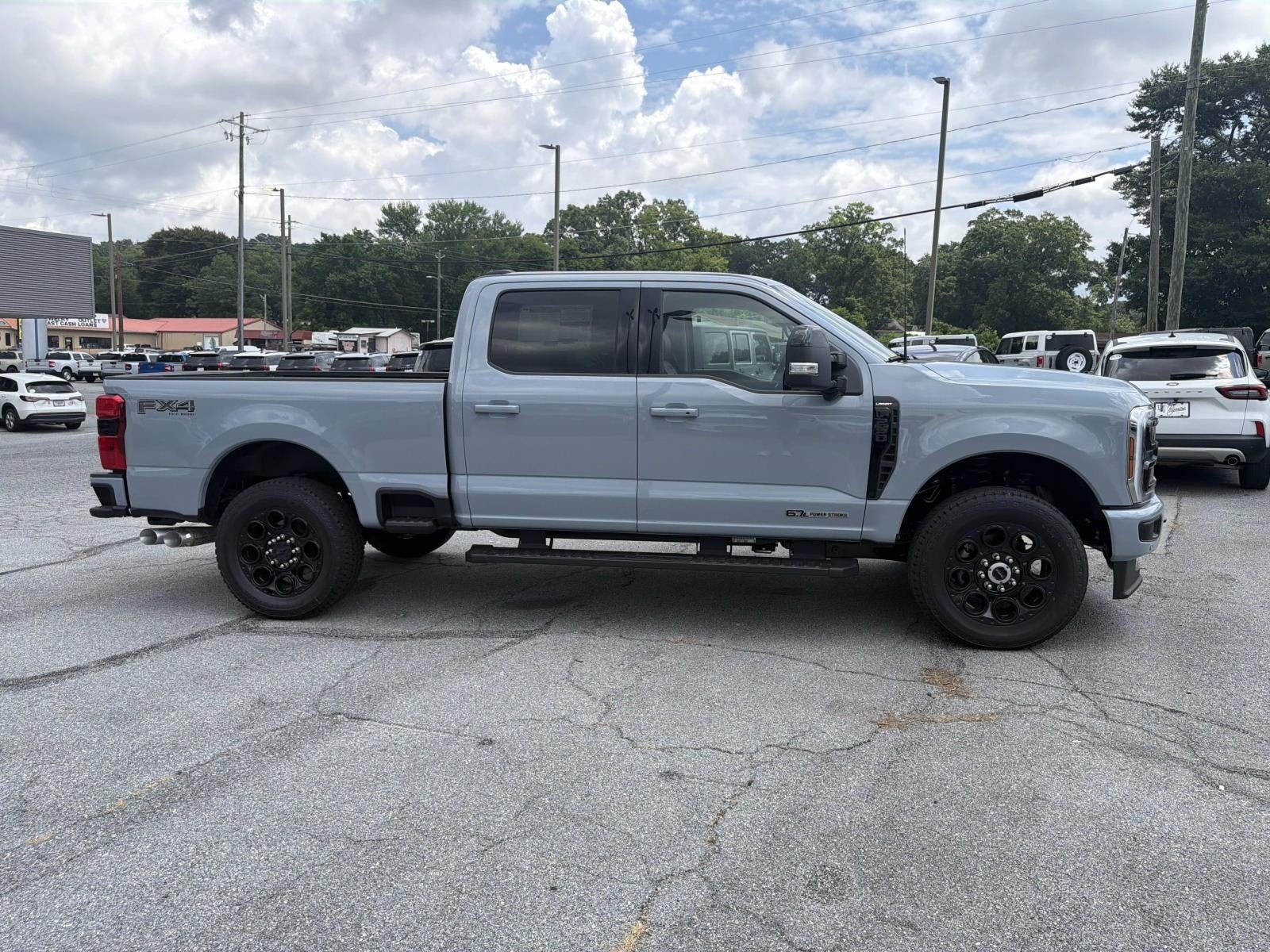 2026 Ford Super Duty F-250 SRW LARIAT 4WD CREW CAB 6.75'
