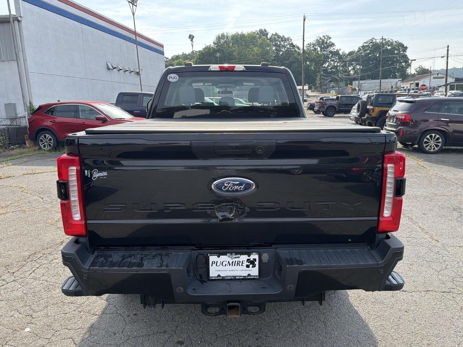 2023 Ford Super Duty F-250 SRW XL 4WD CREW CAB 6.75' BOX