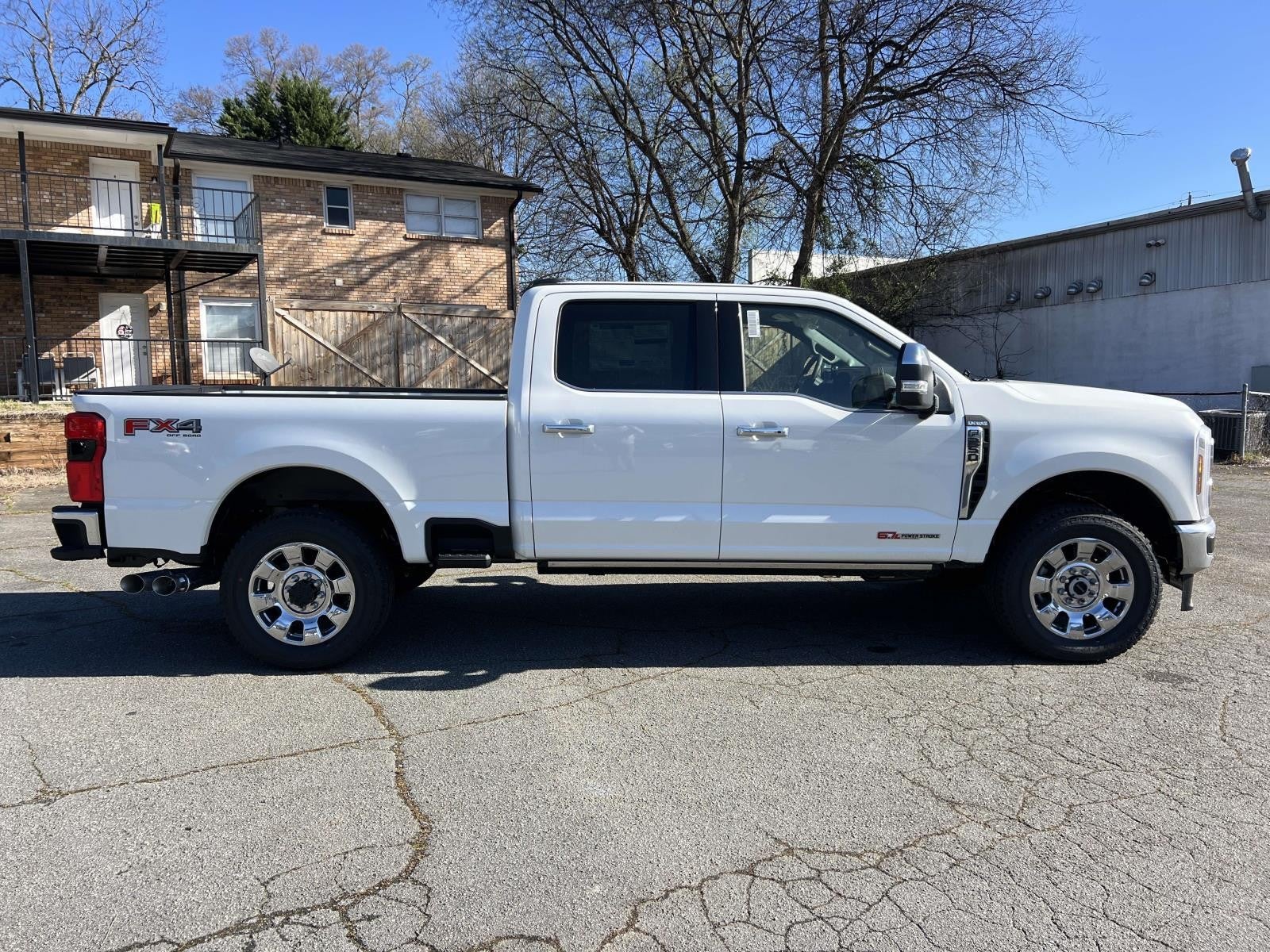 2026 Ford Super Duty F-250 SRW KING RANCH 4WD CREW CAB 6
