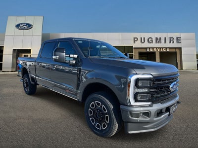 2026 Ford F-250SD Platinum