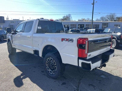 2026 Ford F-250SD Platinum