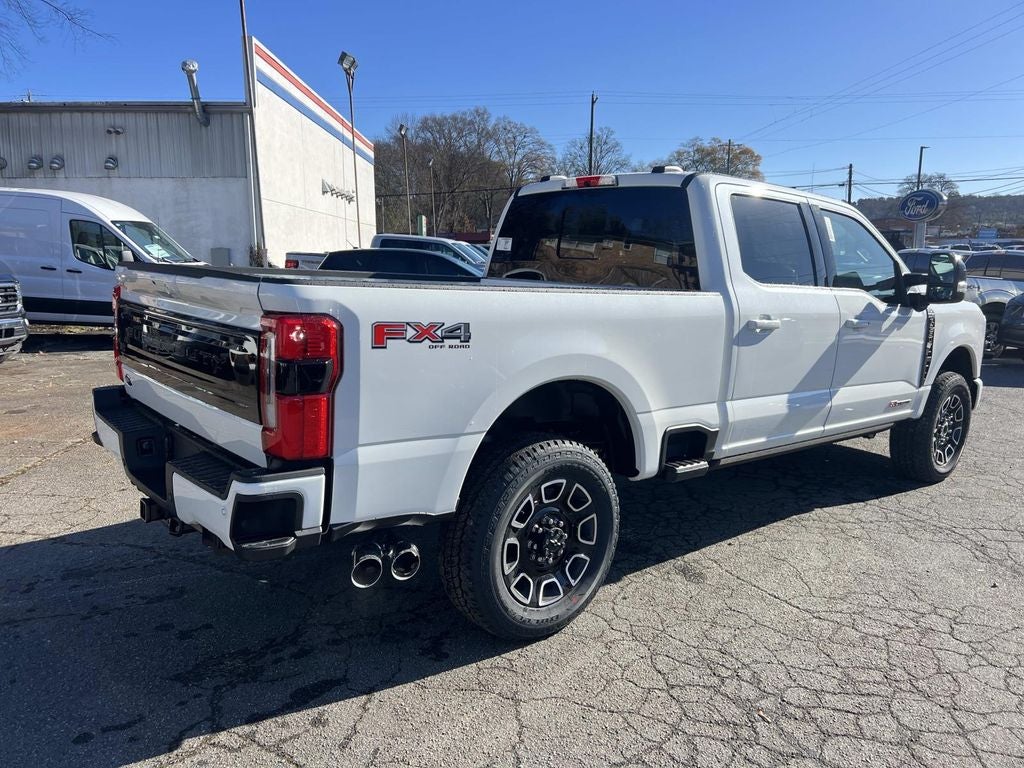 2026 Ford F-250SD Platinum