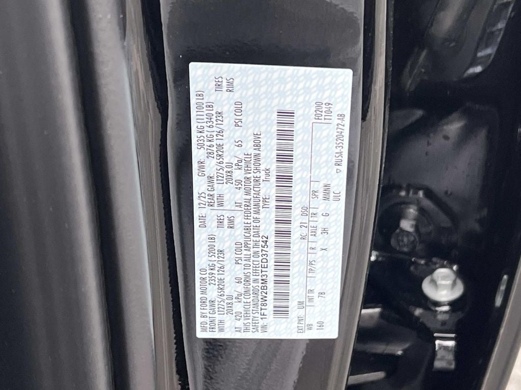 2026 Ford F-250SD F-250® Platinum®