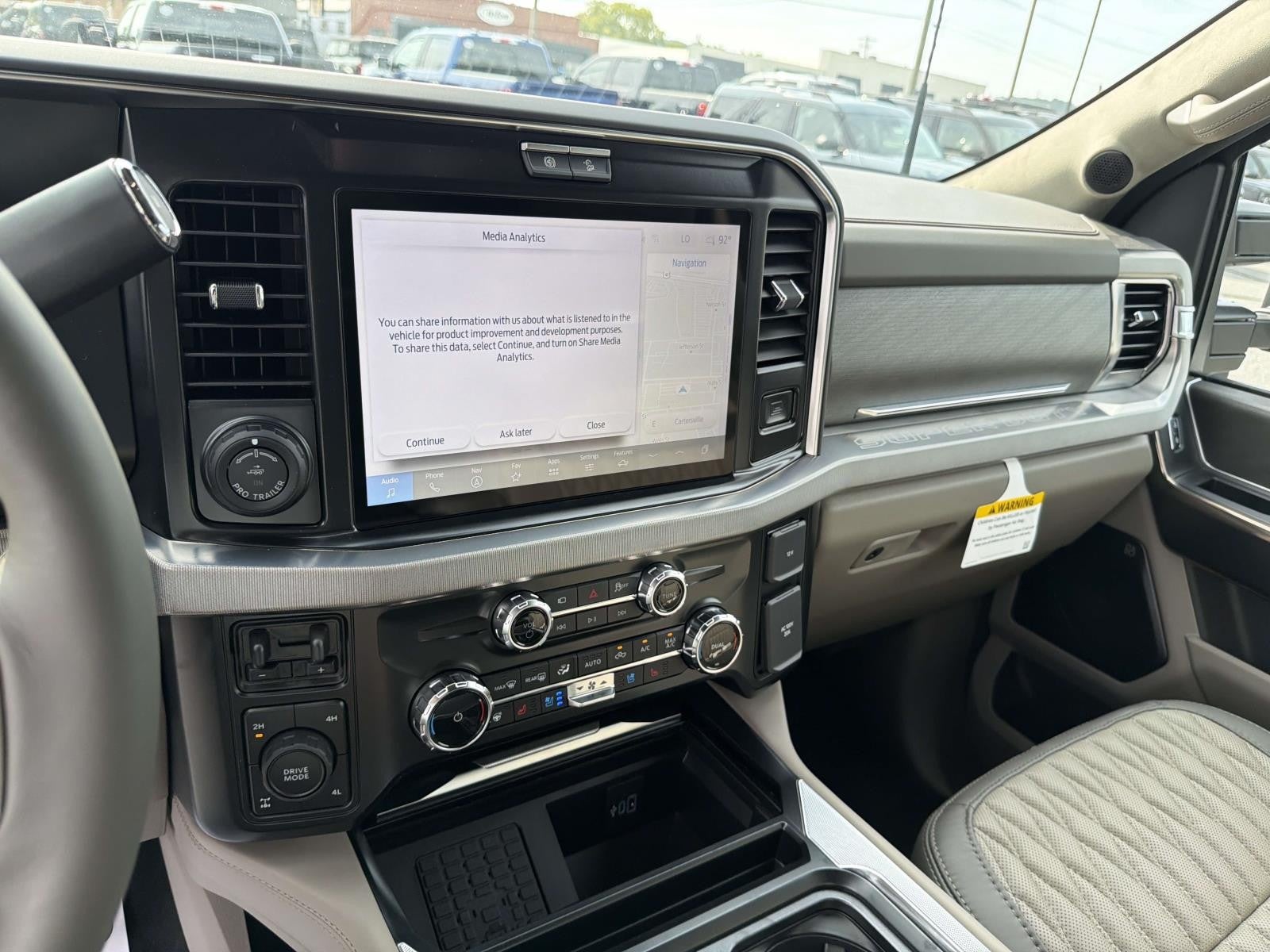 2026 Ford Super Duty F-250 SRW PLATINUM 4WD CREW CAB 6.7