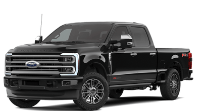 2026 Ford Super Duty F-250 SRW PLATINUM 4WD CREW CAB 6.7