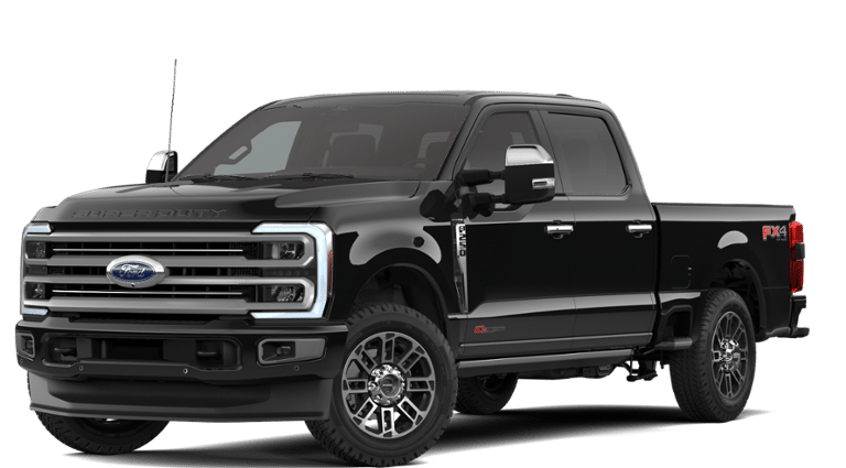 2026 Ford Super Duty F-250 SRW PLATINUM 4WD CREW CAB 6.7